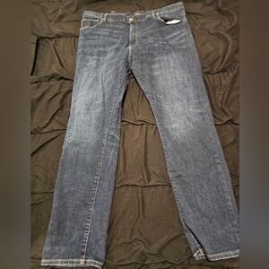 Polo Ralph Lauren Blue Denim Jeans Hampton Relaxed Straight fit